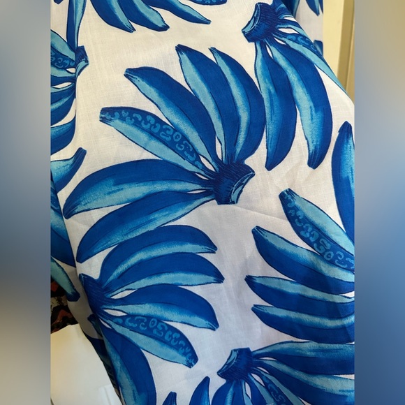 Blue banana Print Women's maxi skirt size M nwt - Picture 7 of 10